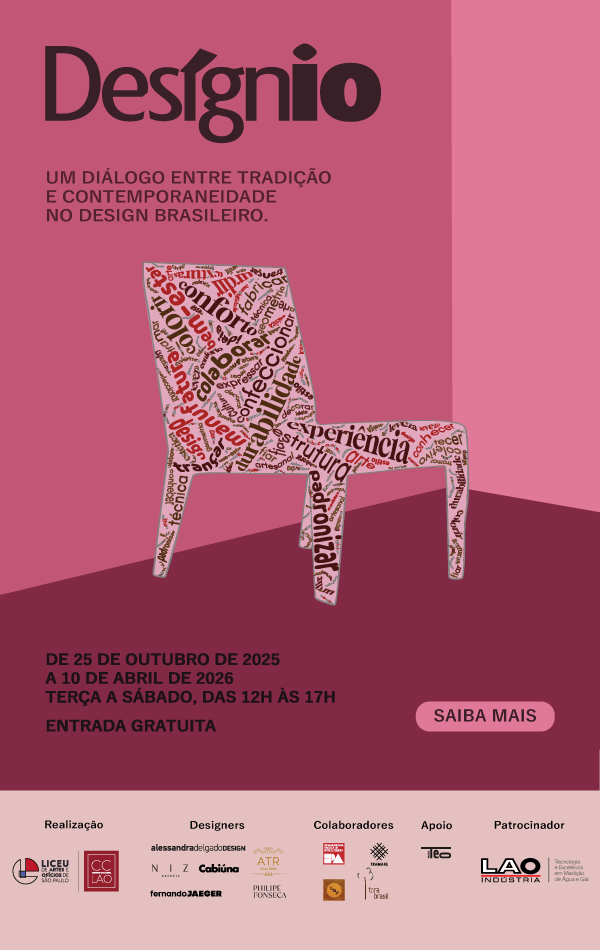Desígnio - Um diálogo entre tradição e contemporaneidade no design brasileiro. Desígnio - Um diálogo entre tradição e contemporaneidade no design brasileiro.