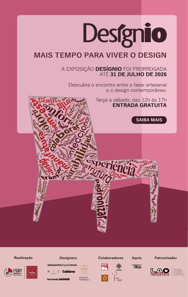 Desígnio - Um diálogo entre tradição e contemporaneidade no design brasileiro. Desígnio - Um diálogo entre tradição e contemporaneidade no design brasileiro.