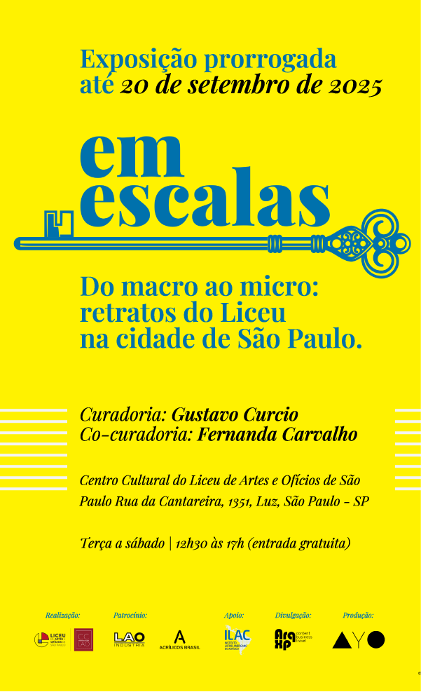 Exposição prorrogada até 20 de setembro de 2025
