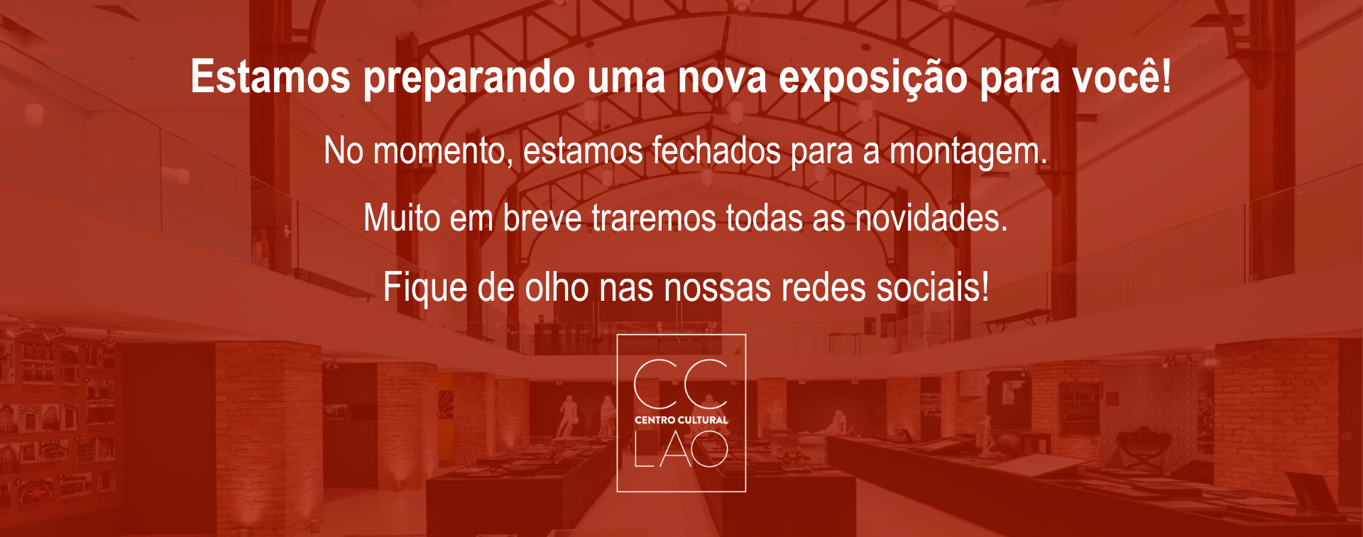 Nova exposição CCLAO!