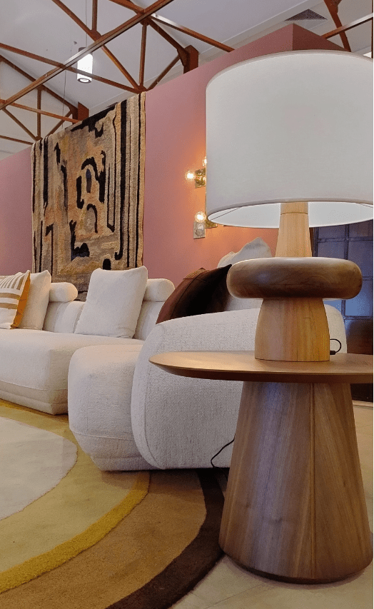 Da floresta à sala de estar