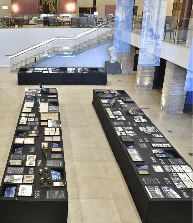 Um espaço que respira arte e história